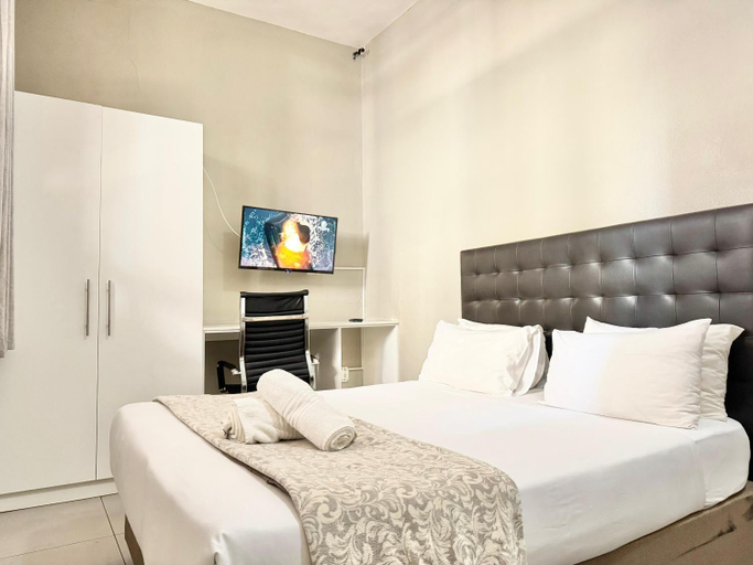 Bedroom, Angel Guest House - Beach Front, Maputo