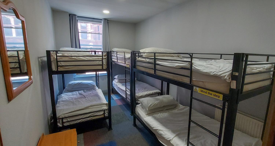 Bedroom 4, R S Hostels - leeds, Leeds