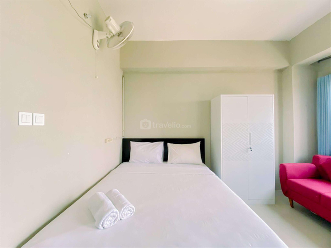 Bedroom 3, Warm Homey Studio at Royal Sentul Park By Travelio, Bogor