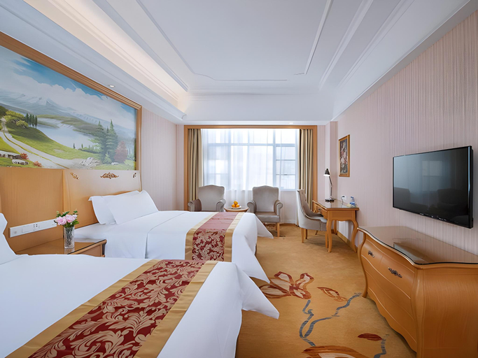 Bedroom 2, Vienna International Hotel Shenzhen Airport Hangcheng, Shenzhen