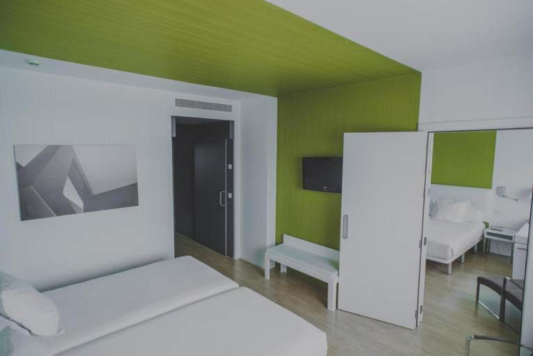 Bedroom 3, Occidental Castellana Norte Hotel, Madrid