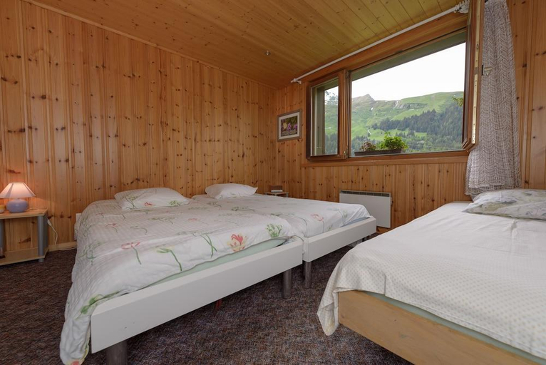 Bedroom 2, Motel du Bivouac Napolon, Entremont