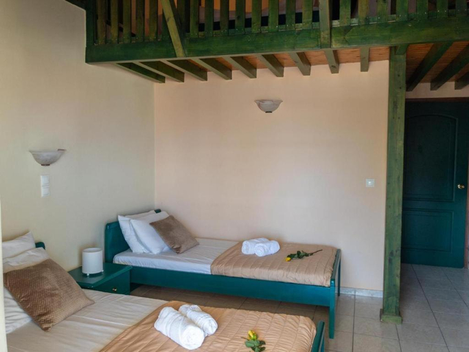 Bedroom 5, KATOPODIS Apartments, Ionian Islands