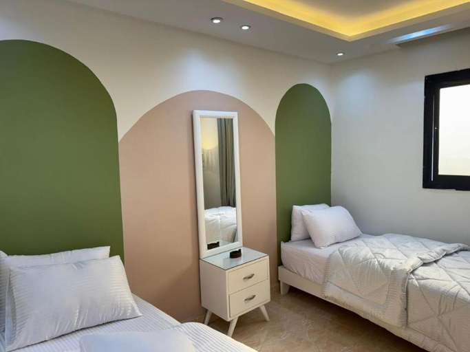 Bedroom 2, Rafif Pyramids Hotel, Al-Ahram