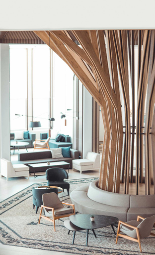 Lobby, Paloma Perissia, Jizeh
