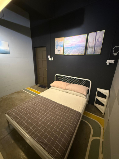 Bedroom 2, HuttonSTAY at Georgetown, Pulau Penang