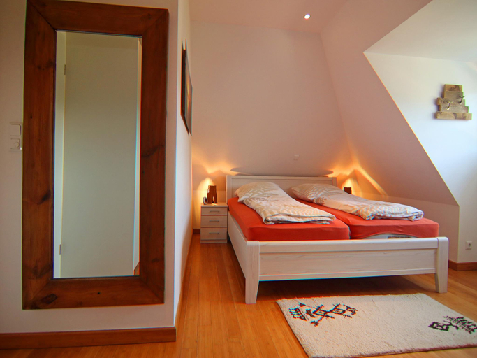 Bedroom 2, Ferienhaus Weisse Dune, Zinnowitz, Vorpommern-Greifswald