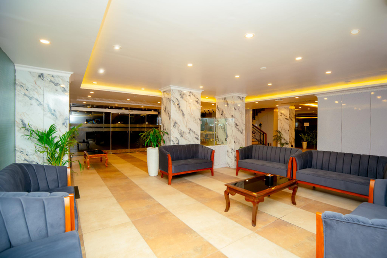 Public Area 2, Velvet Luxe Hotel, Lumbini