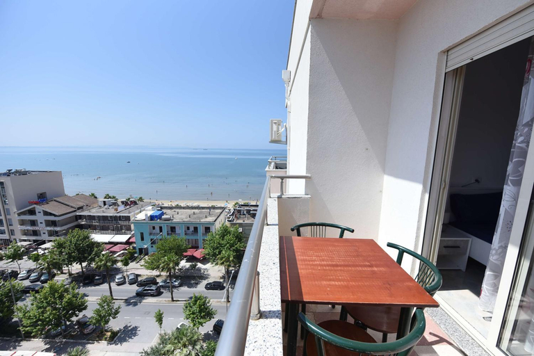Balcony/terrace 4, NomadeBlu Beach Apartments, Durrësit