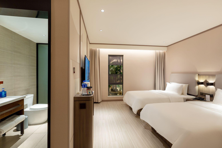 Bedroom 3, Hanting Hotel Guiyang Huaxi Minzu University, Guiyang