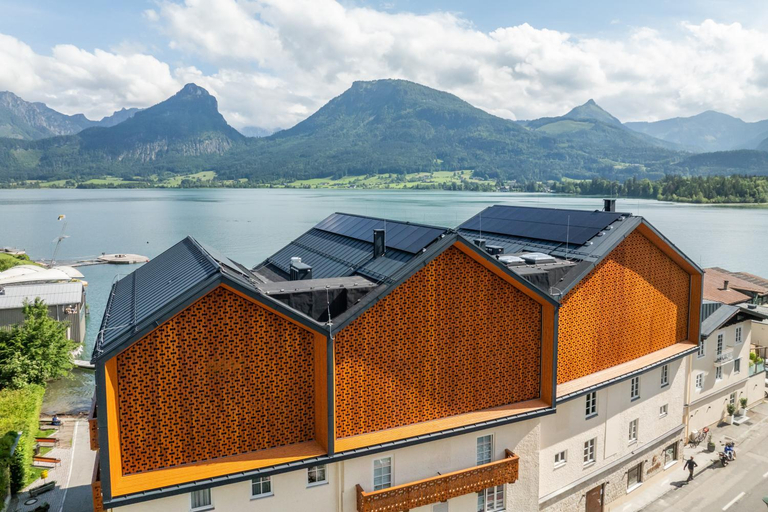 Exterior view 2, Hotel Seevilla Wolfgangsee, Gmunden