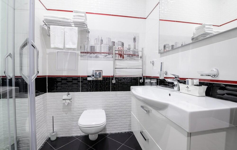 Bathroom 4, Villa Italy hotel, Krasnodar gorsovet