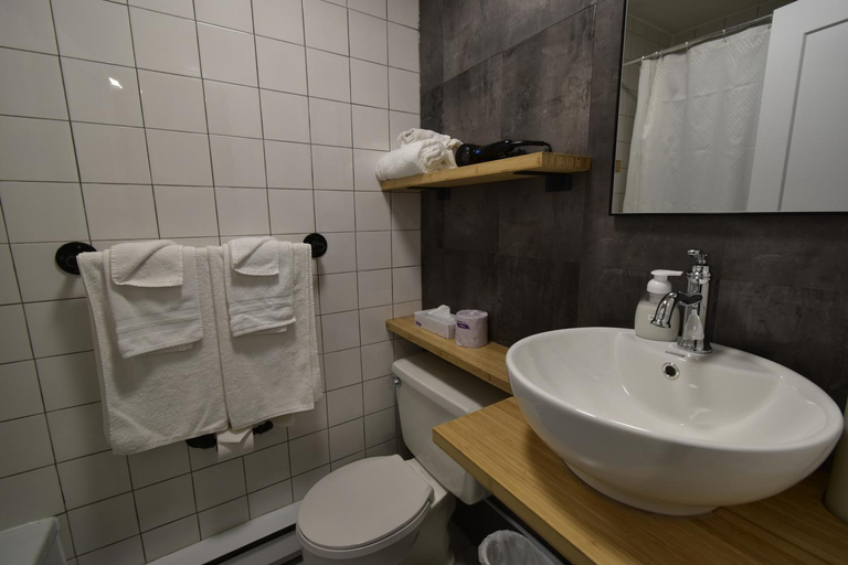 Bathroom 4, Motel ANF, Drummond