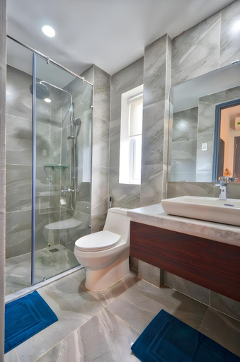 Bathroom 5, Hese Boutique Hotel & Apartment, Vũng Tàu
