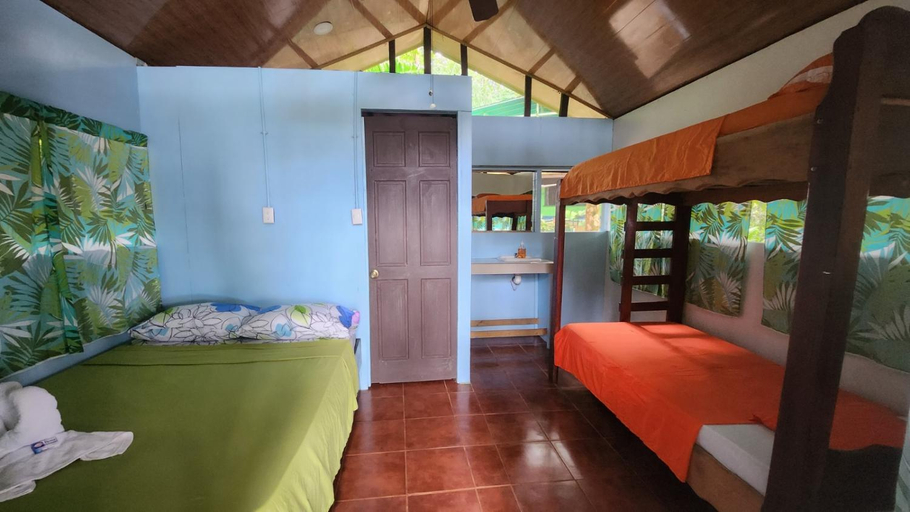 Bedroom 4, Corcovado Adventures, Osa