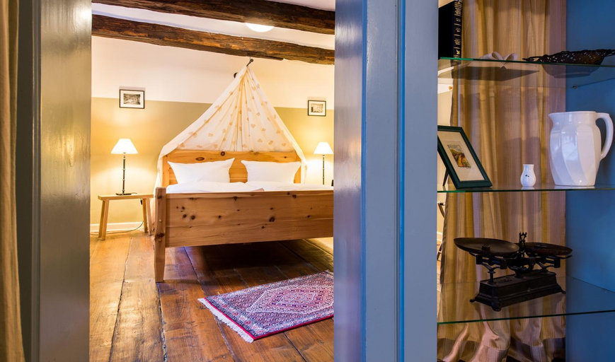 Bedroom, Kunsthaus mit Fruhstuck im Hotel Theophano, Harz