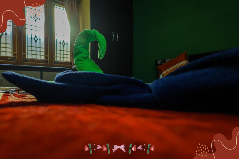 Bedroom 2, SVI HomeStay With AC Bedrooms, Chittoor