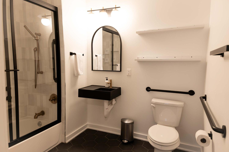 Bathroom 4, Sosuite at The Jefferson, Philadelphia