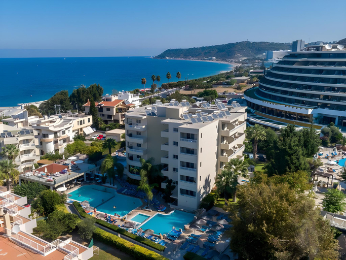 Exterior view, POSEIDONIA APARTMENTS, South Aegean