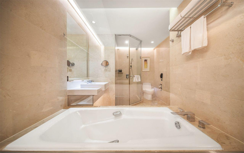 Bathroom 4, Venus Royal Hotel Shenzhen International Exhibition Center, Shenzhen