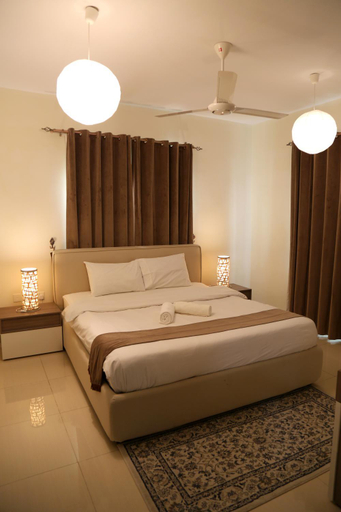 Bedroom 2, Royal Suites Muscat, Seeb