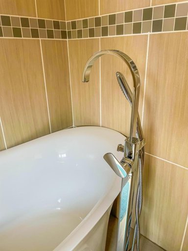 Bathroom, Kliprivier Guest House, Sedibeng