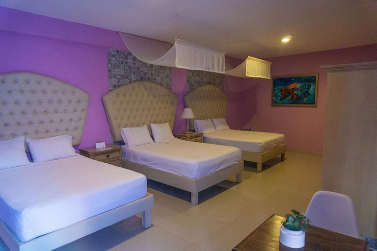 Bedroom 3, Hotel Lavanda Merida, Mérida