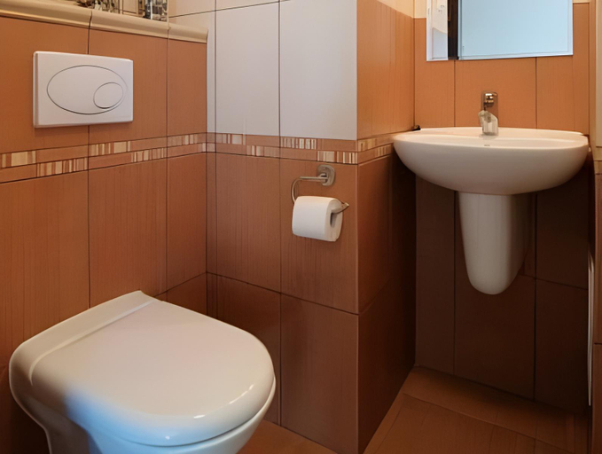 Bathroom 3, Dom Wakacyjny Mistral, Słupsk