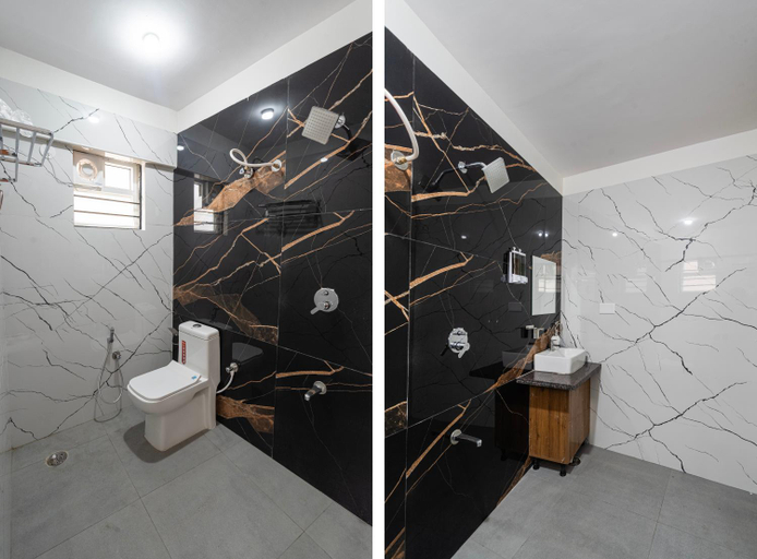 Bathroom 4, Elmas Suites - Bellandur, Bangalore