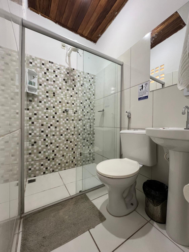 Bathroom 3, Pousada Nativos Lencois, Lençóis