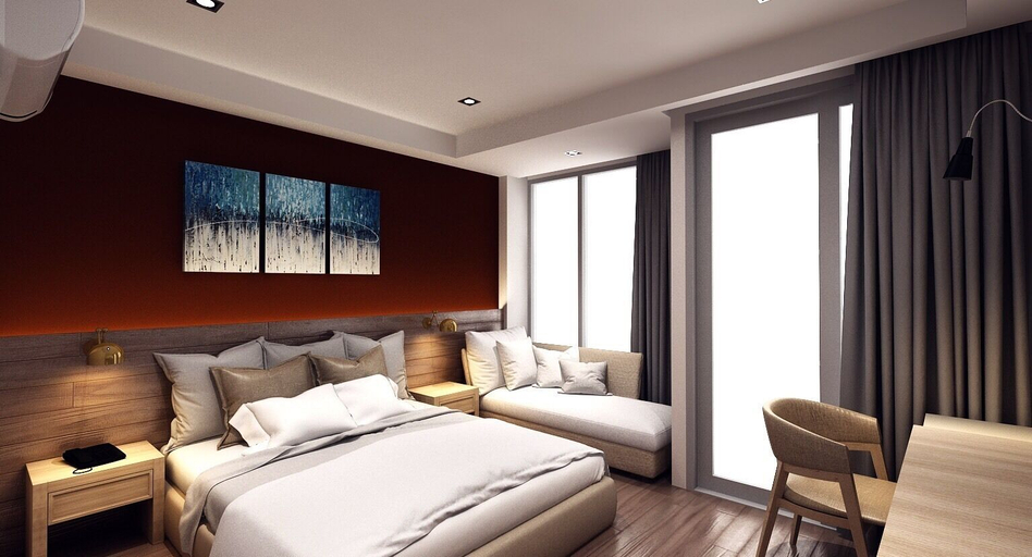 Bedroom 3, Ozone Hotel Khao Yai, Pak Chong