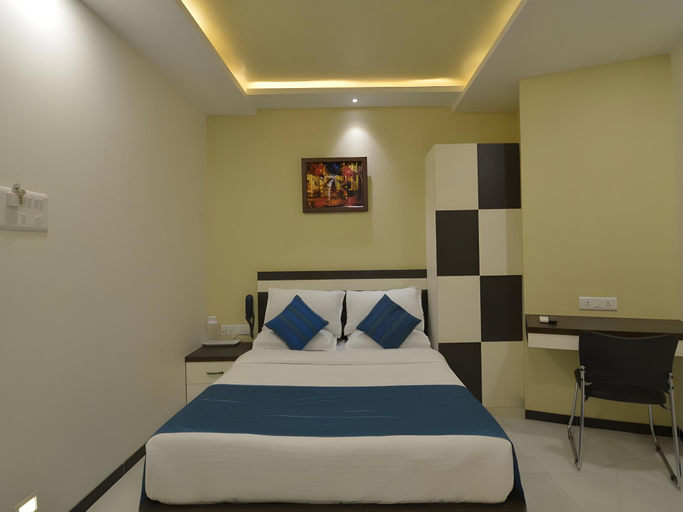 Bedroom 2, Blue Pearl Residency, Mumbai Suburban