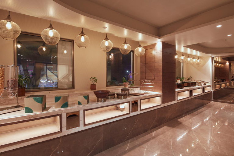 Bathroom, Rudraksh The Hotel, Kaushambi