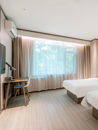 Bedroom 3, Hanting Hotel Zaozhuang Central Plaza, Zaozhuang