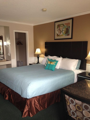 Bedroom 3, Morro Crest Inn, San Luis Obispo