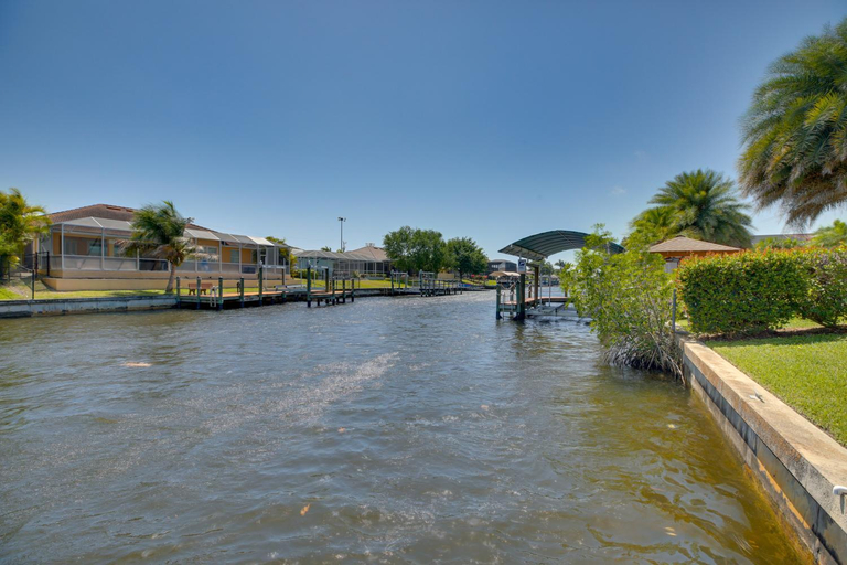Others 1, 5 Mi to Beach Canalfront Home in Cape Coral!, Lee