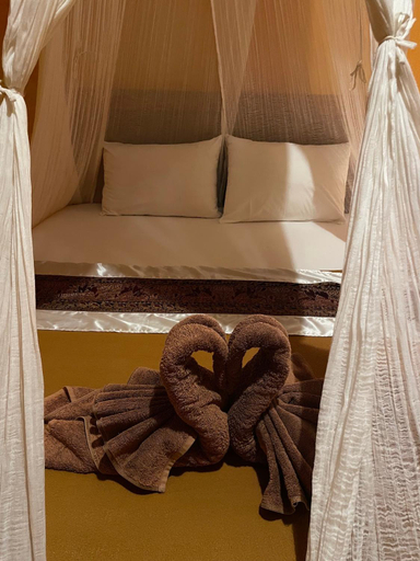 Bedroom 4, Bale´ Sebaya - Bungalow Cafe´ Nature, Lombok