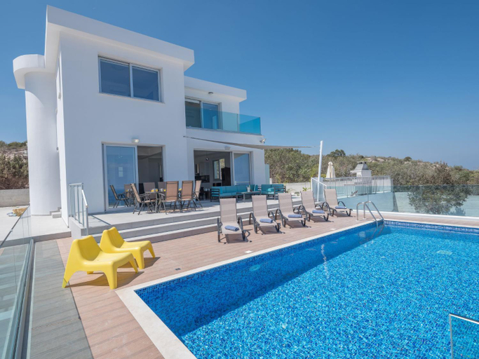Sport & Beauty 5, Villa Clea,stunning 4bdr Protaras Villa, Seaviews
