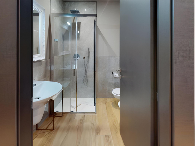 Bathroom 4, Intomilan Aparthotel Galleria Duomo, Milano