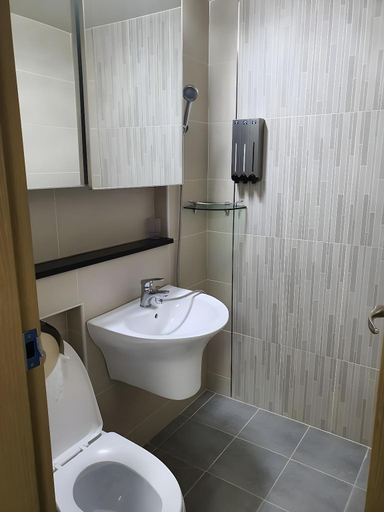Bathroom 4, Homefourest Residence Hotel Okpo, Geoje