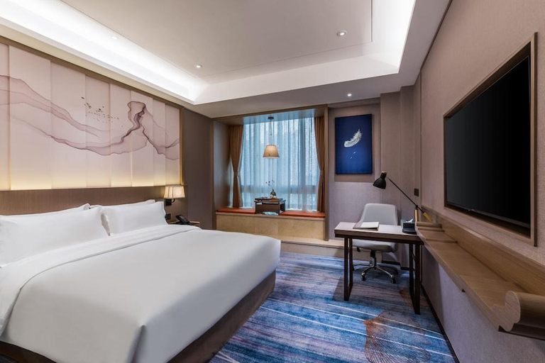 Bedroom, Guangdong Geological Landscape Hotel, Guangzhou