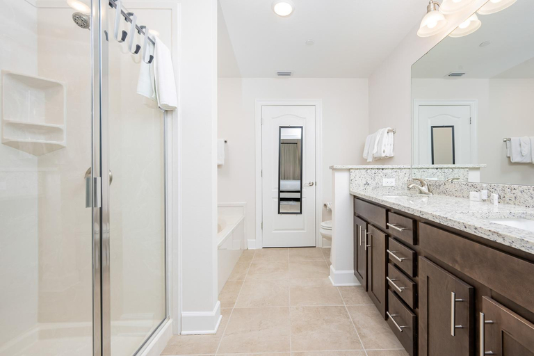 Bathroom 3, Phoenix Gulf Towers 1006 condo, Baldwin