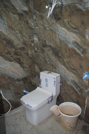 Bathroom 5, Suraj Village Resort, Ujjain