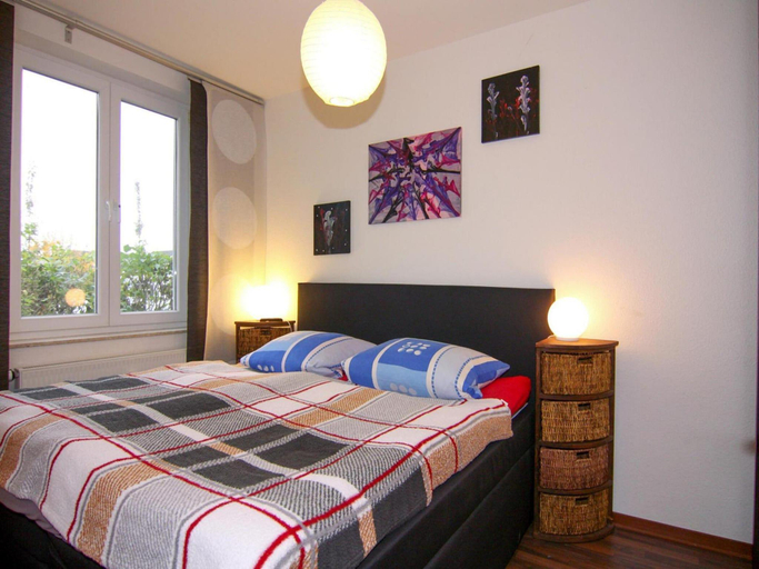 Bedroom 2, Ferienwohnung, Nienhagen, Rostock