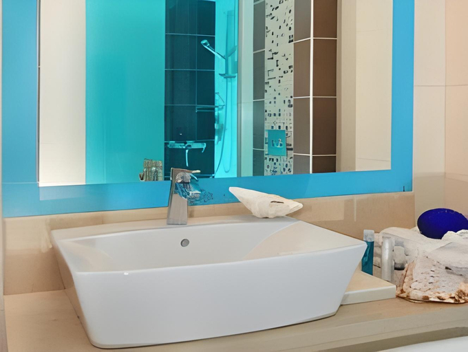 Bathroom 3, Elektra Stay Port & Sea View, Peloponnese