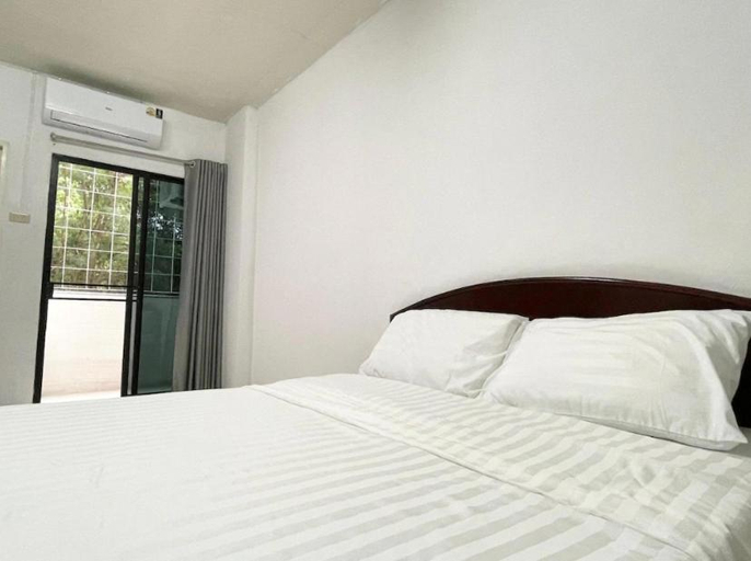 Bedroom 2, Sangsri Mansion Bangsaen, Muang Chon Buri