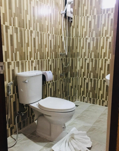 Bathroom 3, De Rose Hotel Chiang Mai, Muang Chiang Mai
