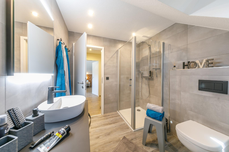 Bathroom 4, Premium-Plus-Ferienhaus Havanna Select, Harz