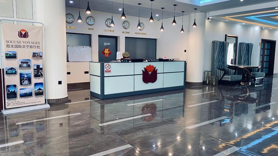 Public Area 2, Soluxe Hotel Cotonu, Cotonou