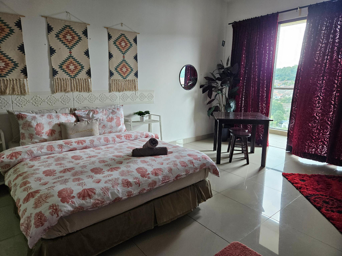 Bedroom 2, Batu Caves / Gombak Apartments, Batu Caves